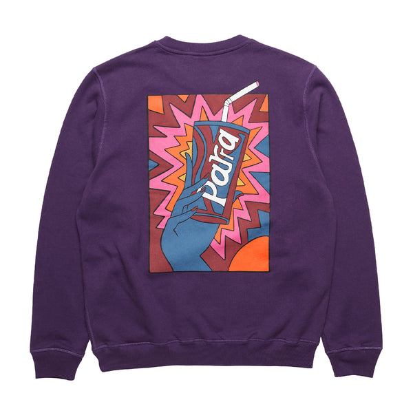 Rushed Sugar Crewneck Sweatshirt 'Purple'