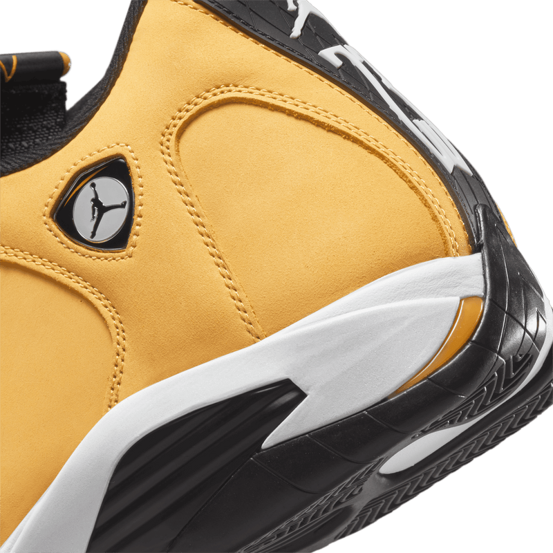 Air jordan 14 retro top yellow
