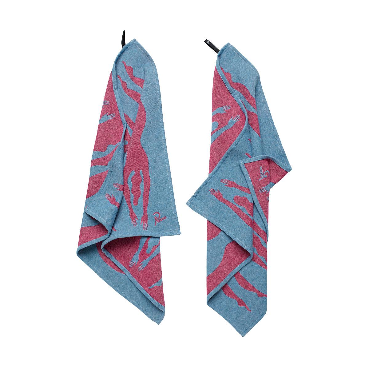 Under Hot Water Kitchen Towel 2-Pack 'Multi'