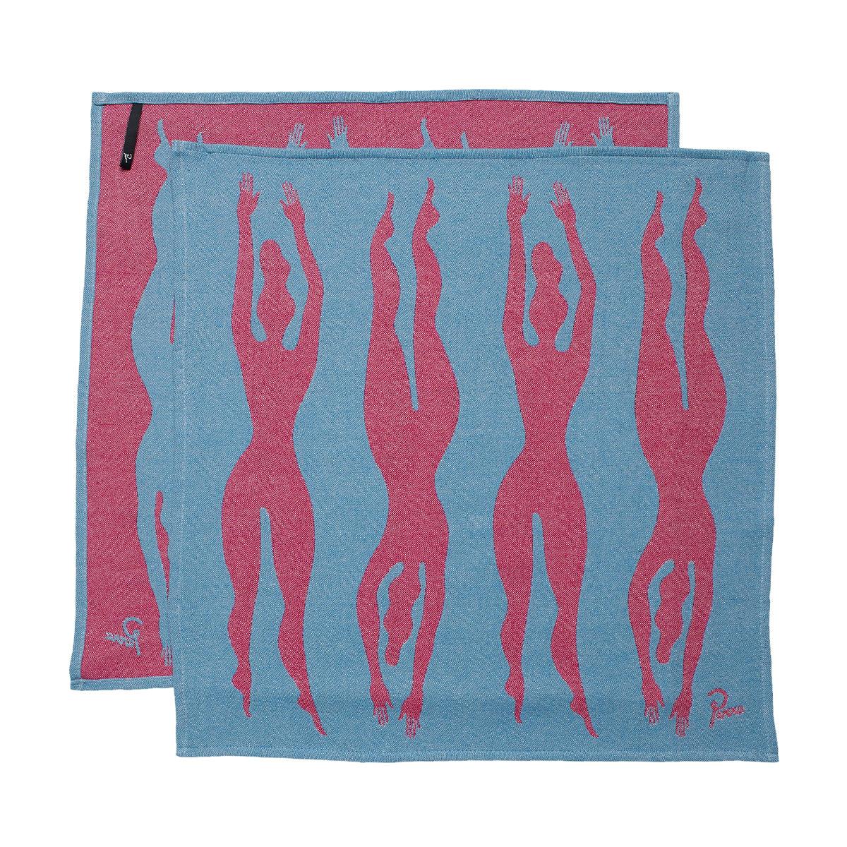 Under Hot Water Kitchen Towel 2-Pack 'Multi'
