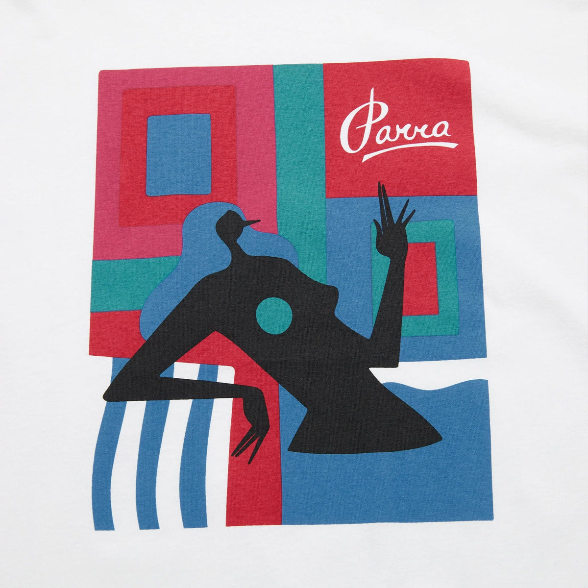 Hot Springs Tee 'White'