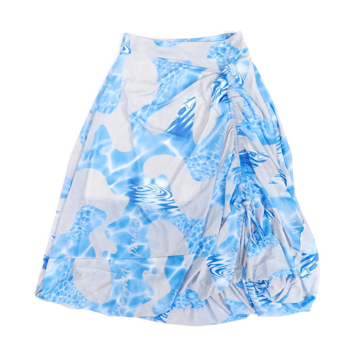Lily Pads Mesh Long Skirt 'Last Splash AOP'