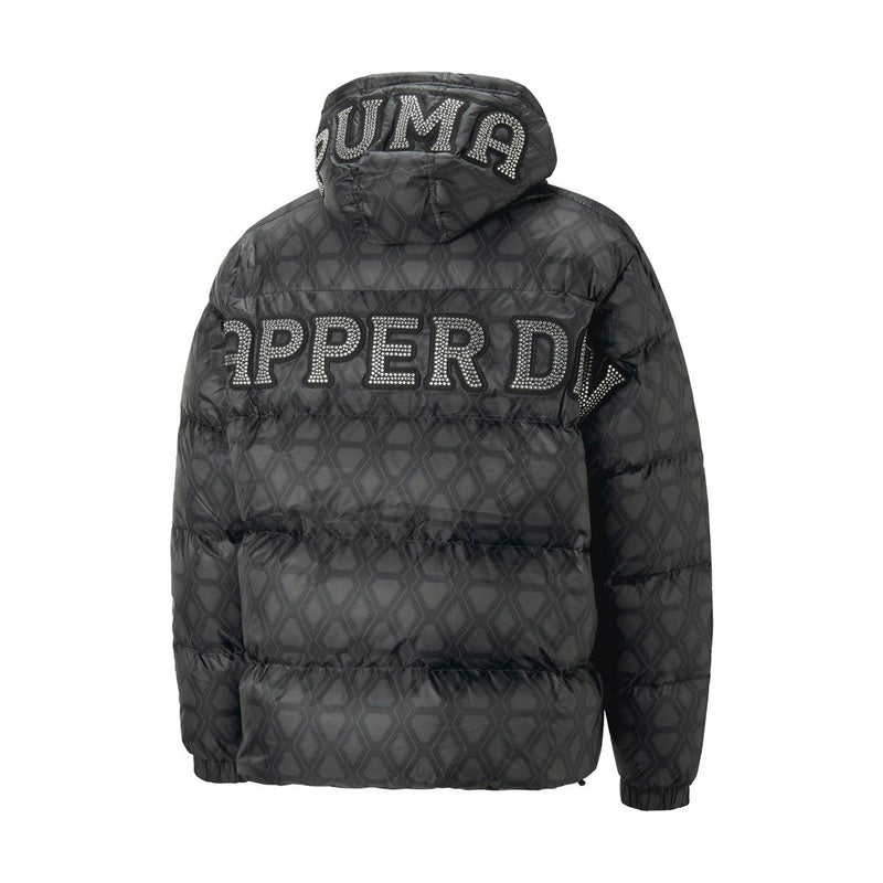 + Dapper Dan Reversible Puffer Jacket 'Puma Black'