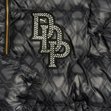 Puma x Dapper Dan Men's Reversible Hooded Jacket Black 537349-01