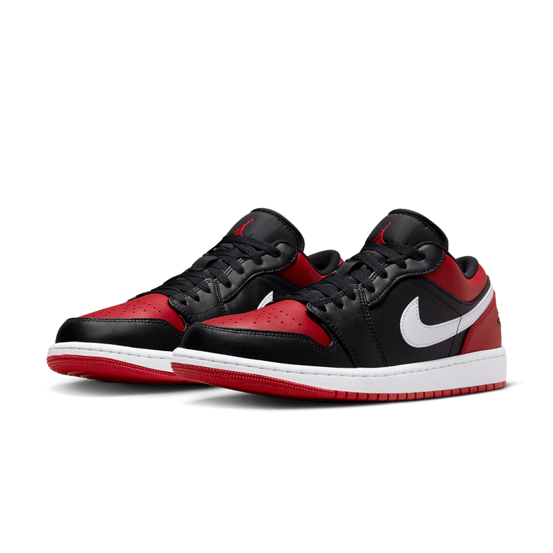 Air jordan 1 hot sale bg bred toe aj1