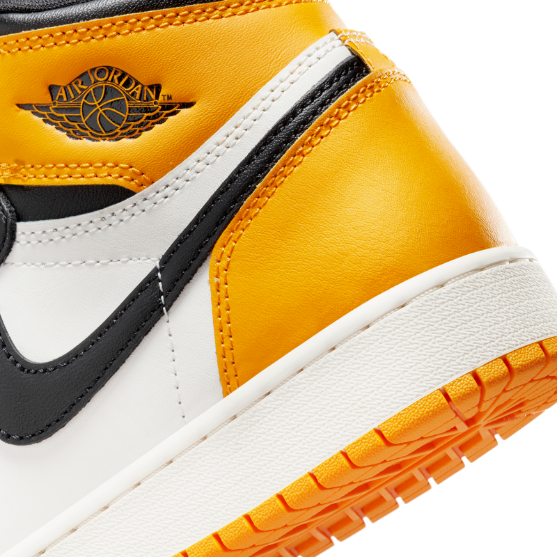 Jordan Brand Kid's Air Jordan 1 Retro High OG 'Taxi' – Limited Edt