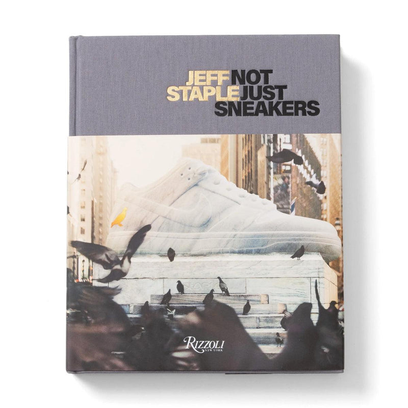 Jeff Staple Deluxe: Not Just Sneakersデラックス版だけの特典付き