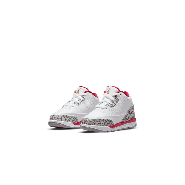 Toddler's Air Jordan 3 Retro 'Cardinal Red'