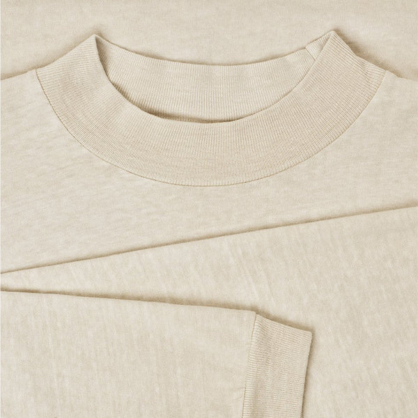 900 L/S Mock Tee 'Clay'