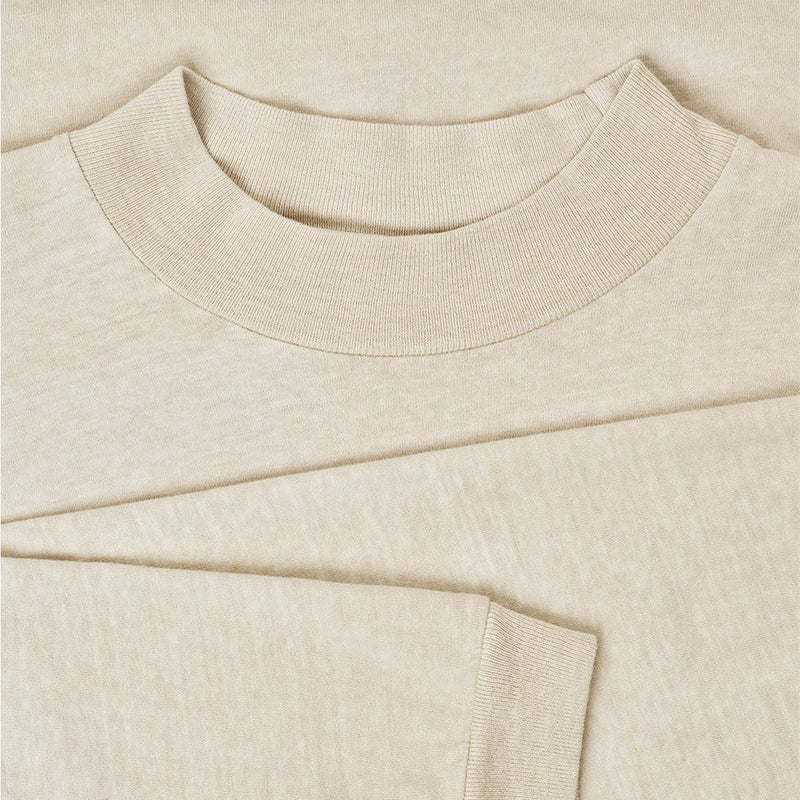 900 L/S Mock Tee 'Clay'