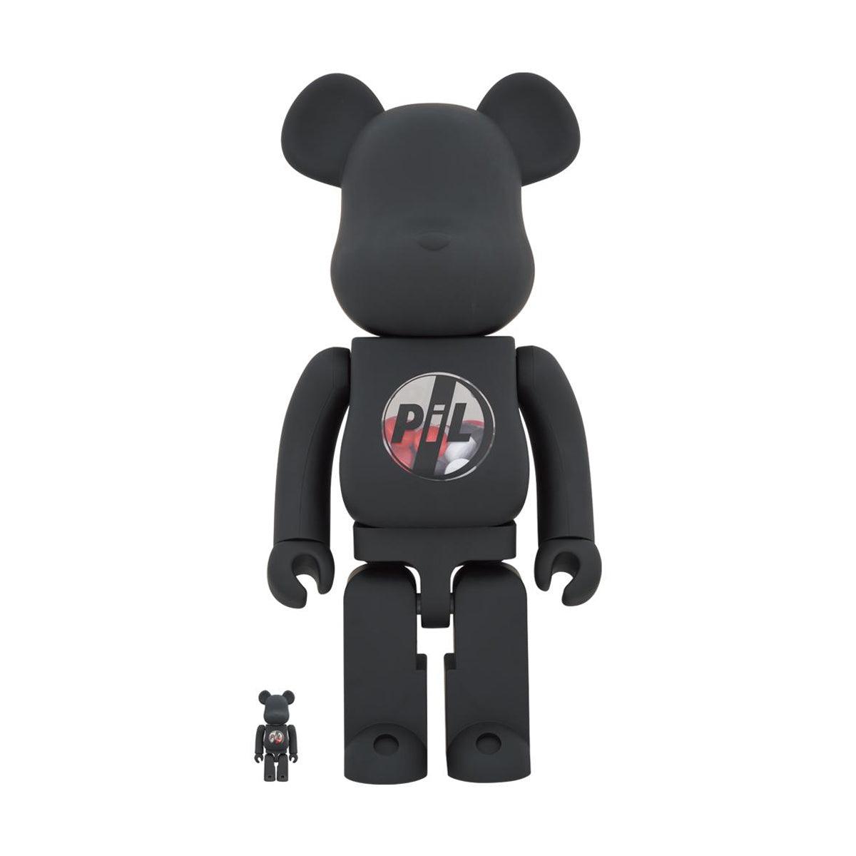 MEDICOM TOY - BE@RBRICK RIOTCOP 100％ &amp; 400％ BRANDALISM Medicom Pac-Man x Grafflex x 9090 x S.H.I.P And Crew 1000