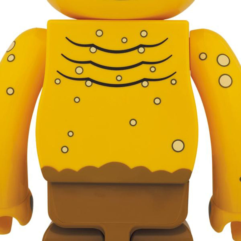Medicom Toy + The Simpsons Be@rbrick 1000% 'Cyclops Wiggum