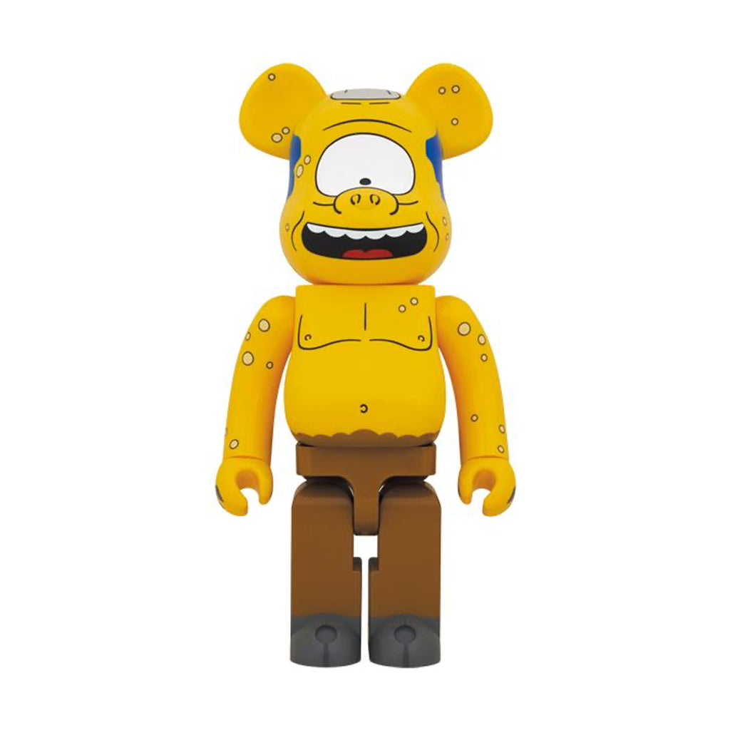 Medicom Toy + The Simpsons Be@rbrick 1000% 'Cyclops Wiggum