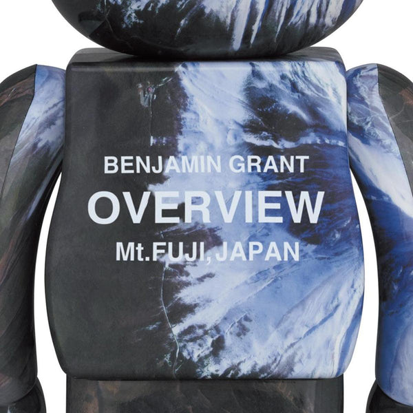 + Benjamin Grant Be@rbrick 100% + 400% 'Overview Fuji'