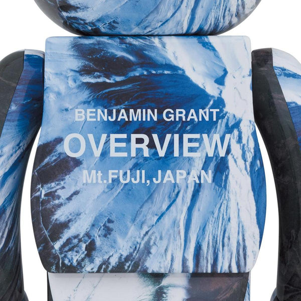 + Benjamin Grant Be@rbrick 1000% 'Overview Fuji'