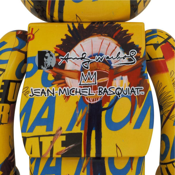 Michel Basquiat Be@rbrick 1000% '#3' – HealthdesignShops - Medicom