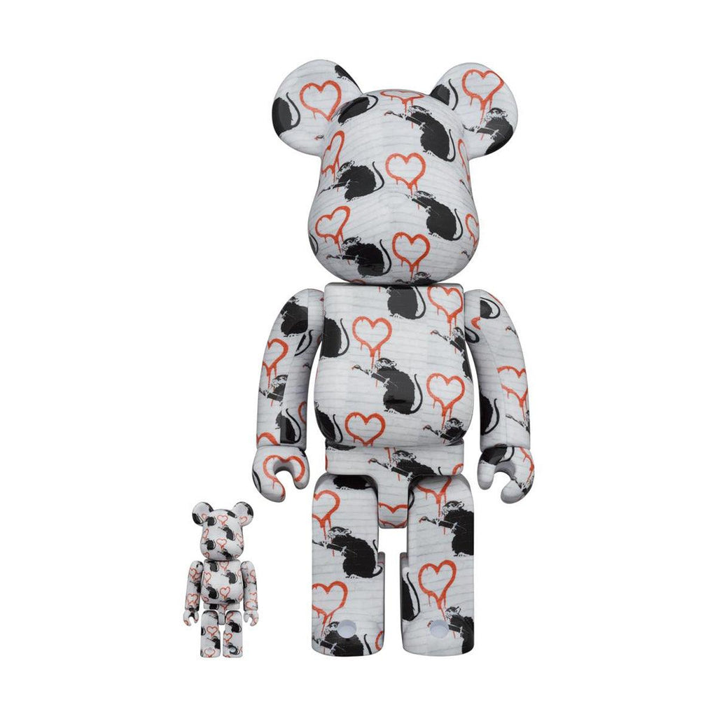 Bearbrick x alife 100% & 400% Set White - US