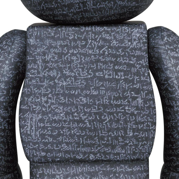 + The British Museum Be@rbrick 100% + 400% 'The Rosetta Stone'