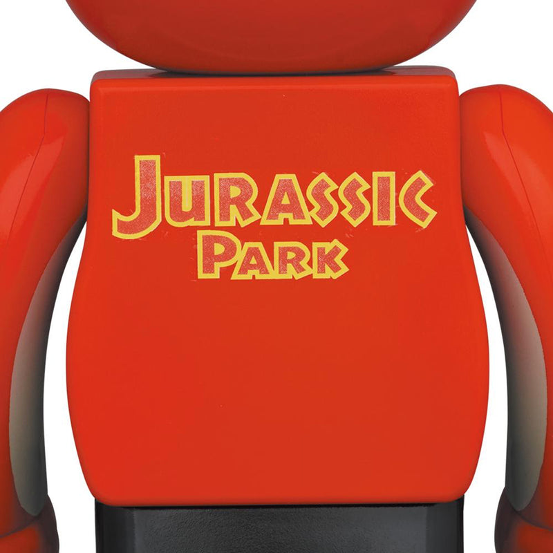 + Jurassic Park Be@rbrick 100% + 400%