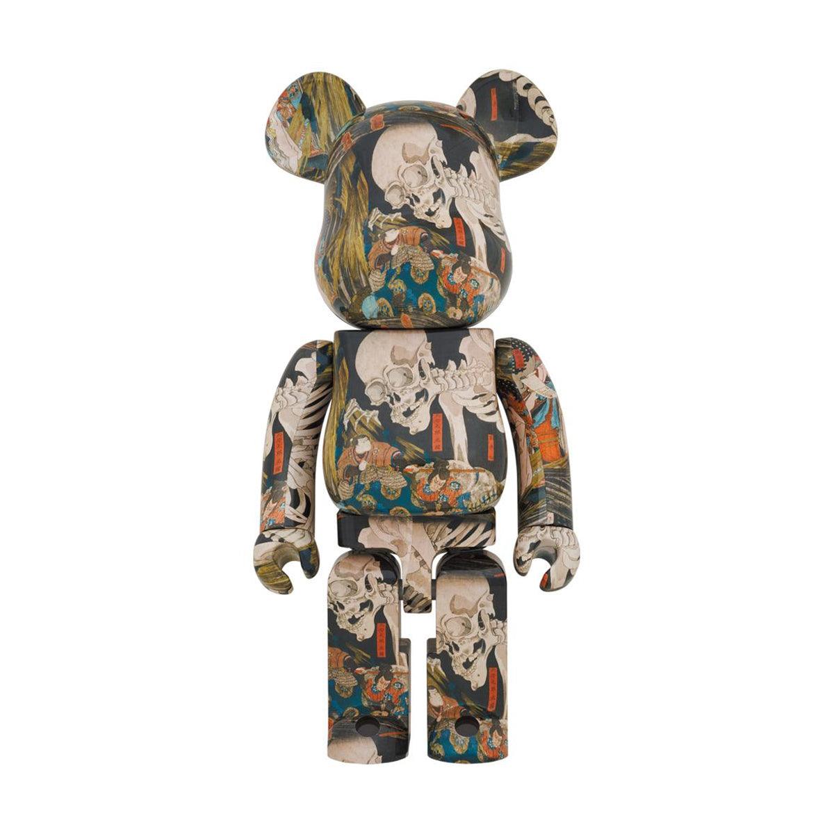 + Utagawa Kuniyoshi Be@rbrick 1000% 'The Haunted Old Palace at Soma'