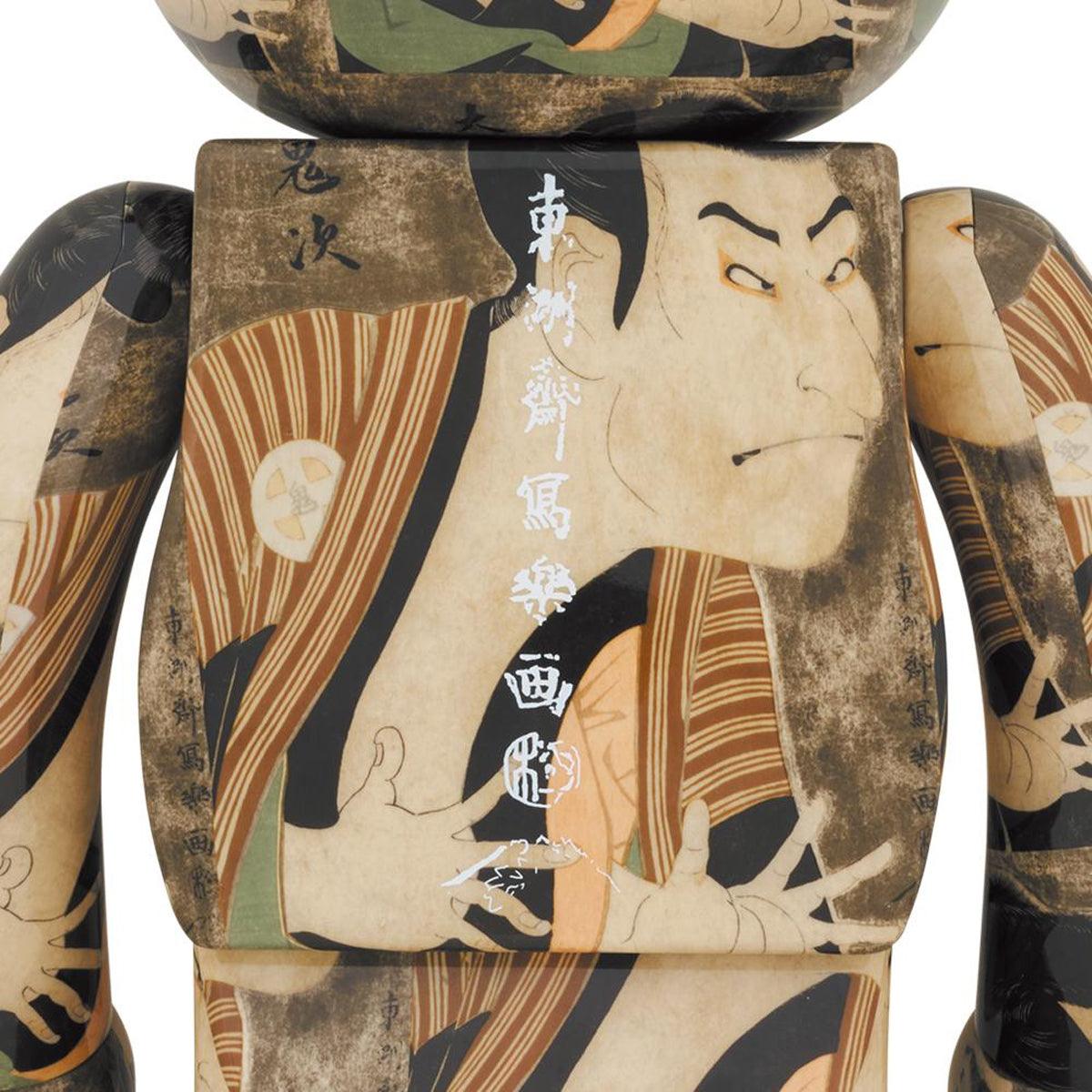 + Toshusai Sharaku Be@rbrick 1000% 'Kabuki Actor Ōtani Oniji III as Yakko Edobei'
