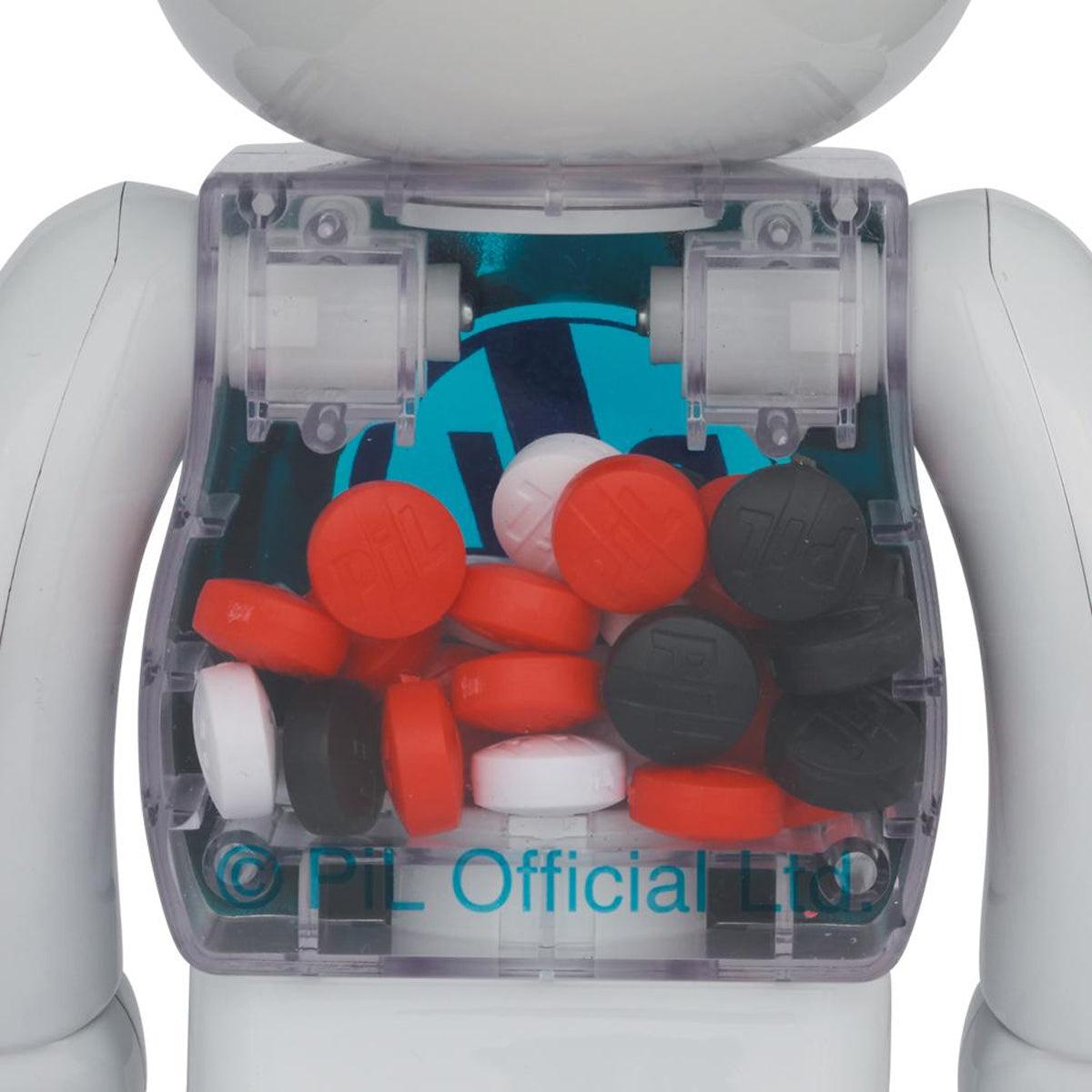 + PiL Be@rbrick 1000% 'Chrome'