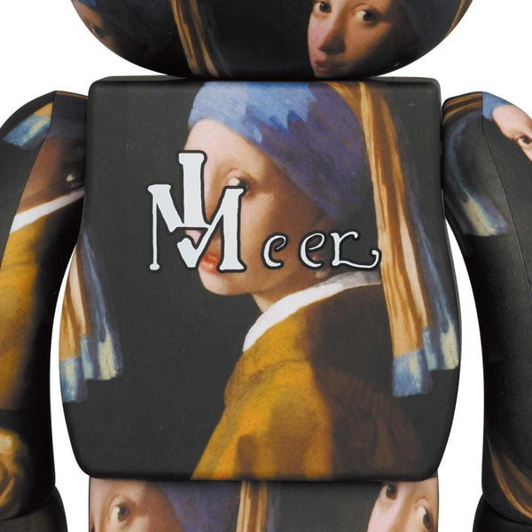 + Johannes Vermeer Be@rbrick 100% + 400% 'Girl With A Pearl Earring'
