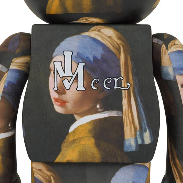 + Johannes Vermeer Be@rbrick 1000% 'Girl with a Pearl Earring'