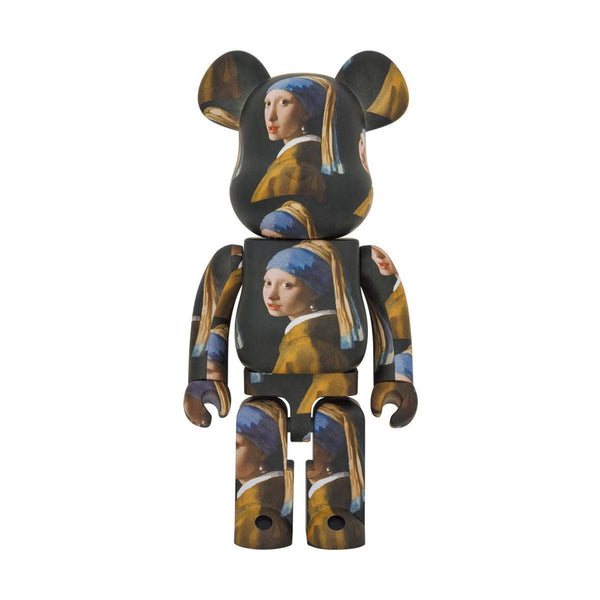 + Johannes Vermeer Be@rbrick 1000% 'Girl with a Pearl Earring'
