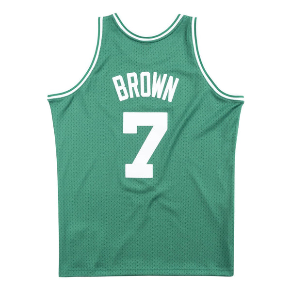 NBA Swingman Jersey Boston Celtics Road 1990-91 Dee Brown