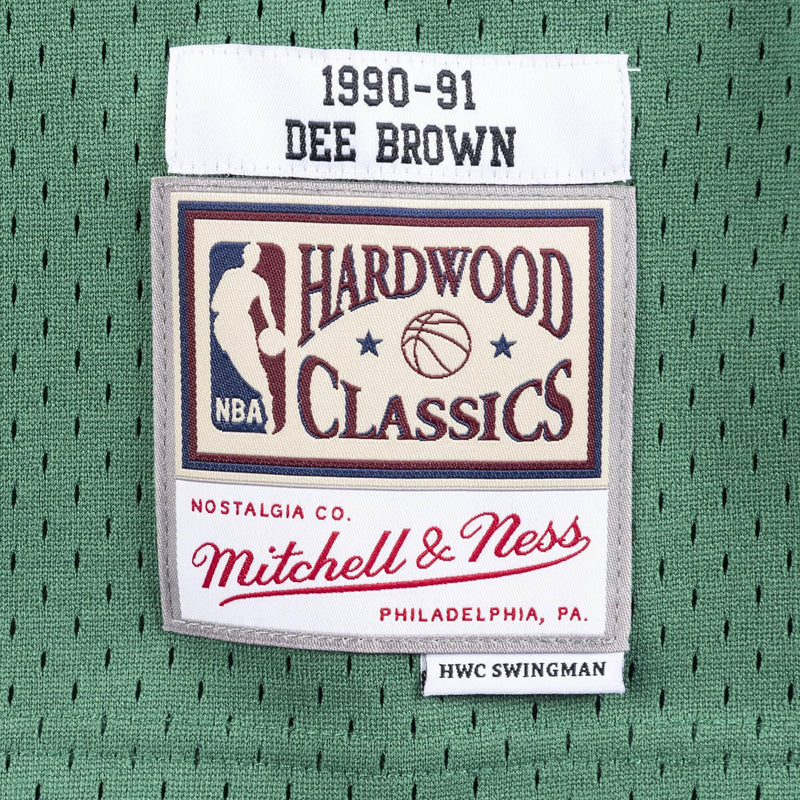 NBA Swingman Jersey Boston Celtics Road 1990-91 Dee Brown