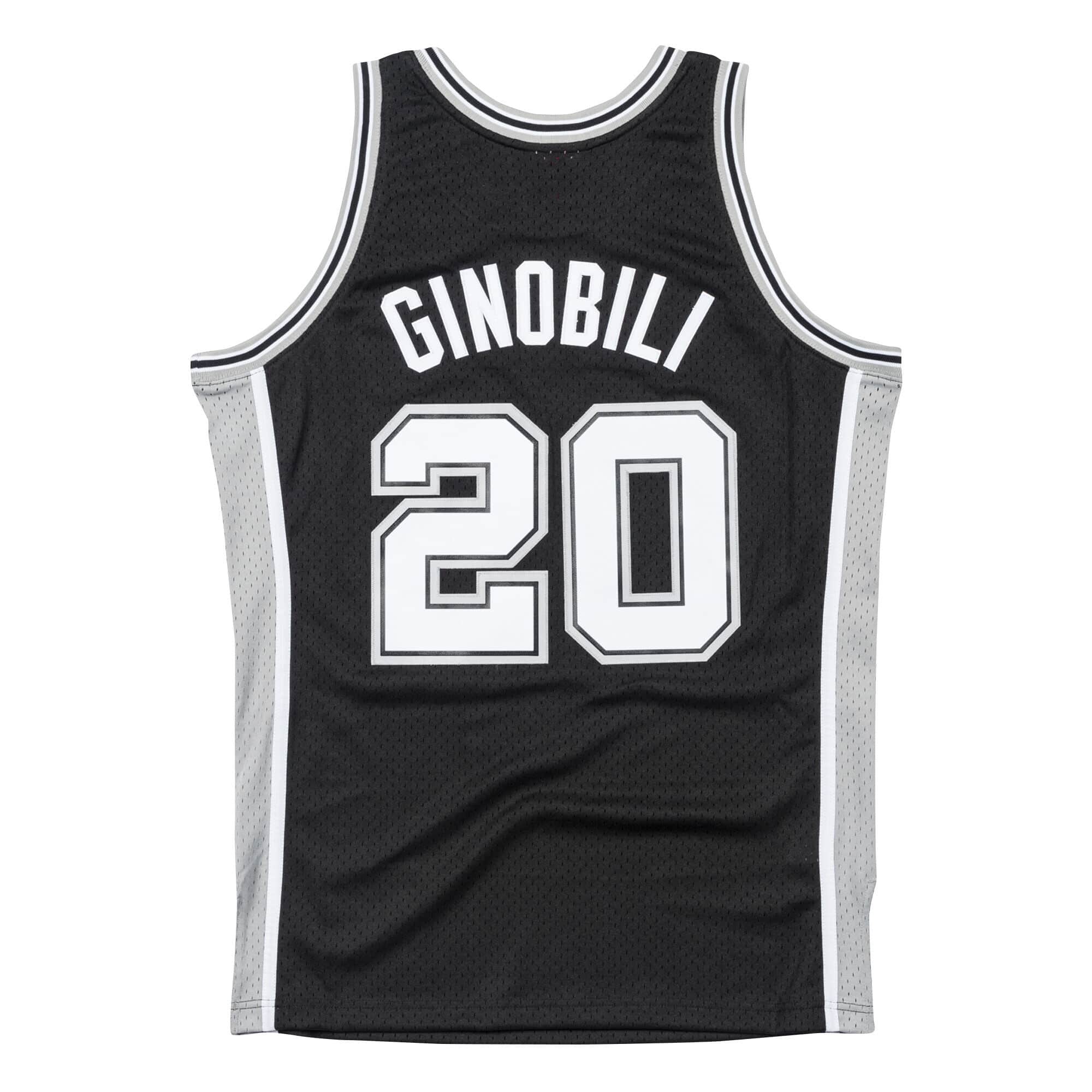 NBA Swingman Jersey San Antonio Spurs 2002-03 Manu Ginobili