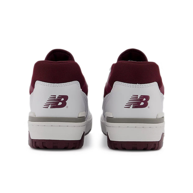New Balance 550 Burgundy Cyan Mens Shoes - BB550WBG BB550WBG