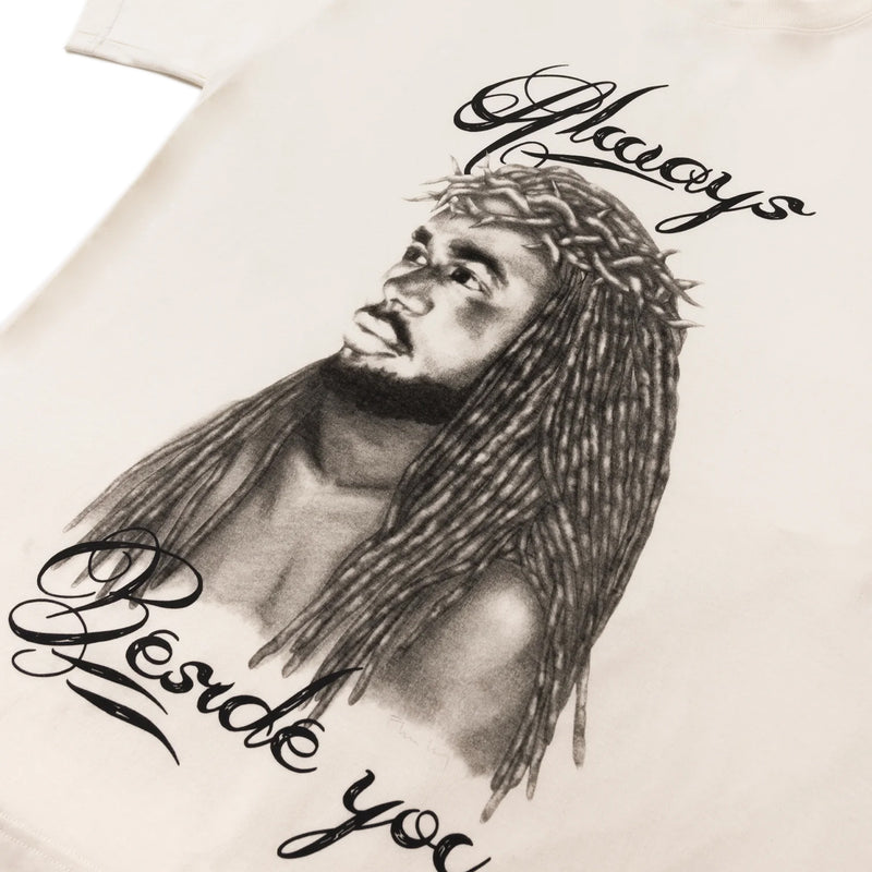 Always Beside You Tee 'Whisper White'