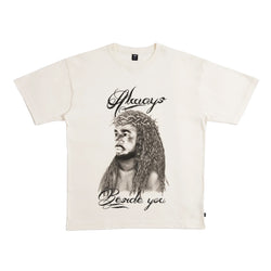 Always Beside You Tee 'Whisper White'