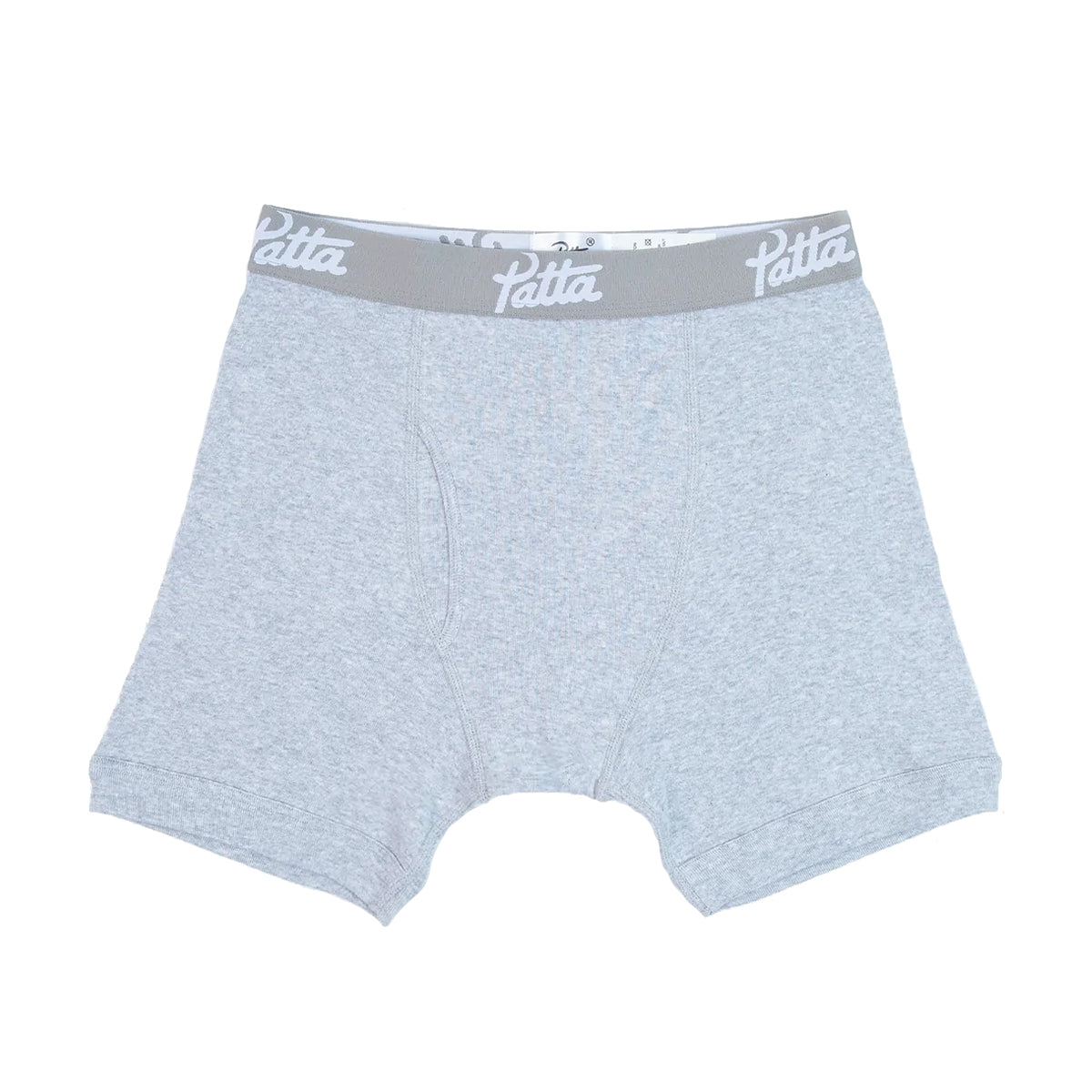 Boxer Briefs 2-Pack 'Melange Grey'
