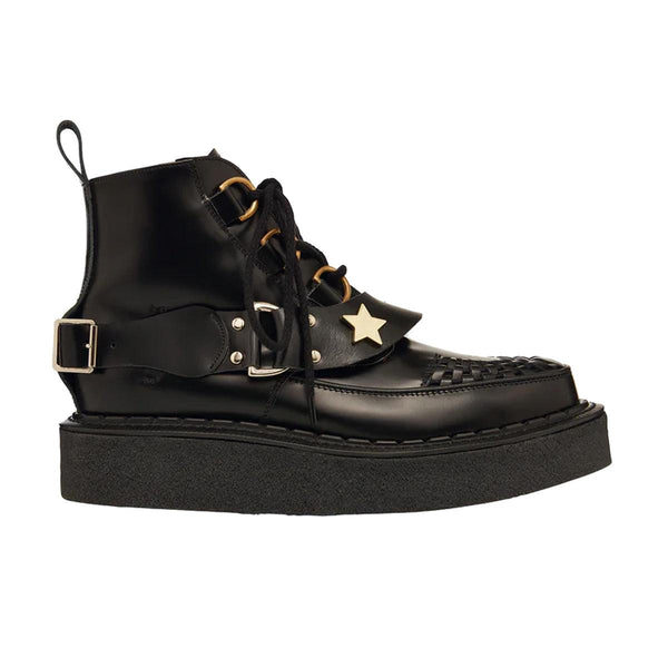 + George Cox D-Ring Boots 'Black'