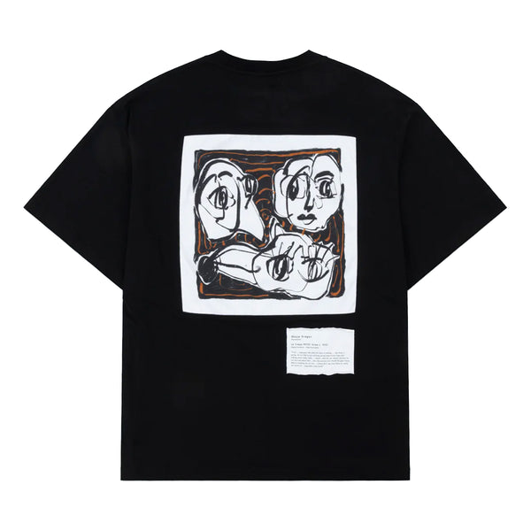 + Shaye Gregan Art Gallery Tee 'Black'