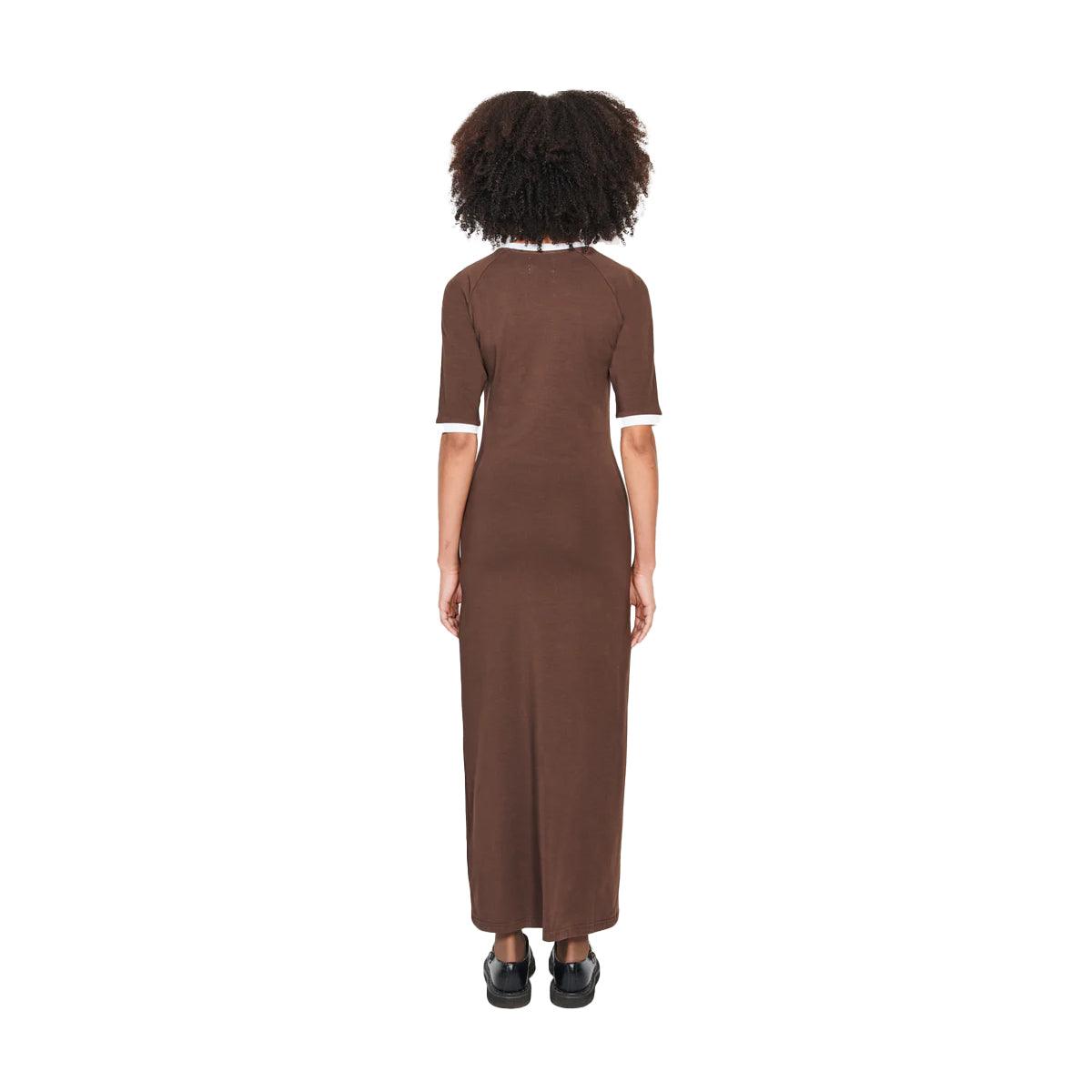 + Shaye Gregan Baby Tee Dress 'Brown'