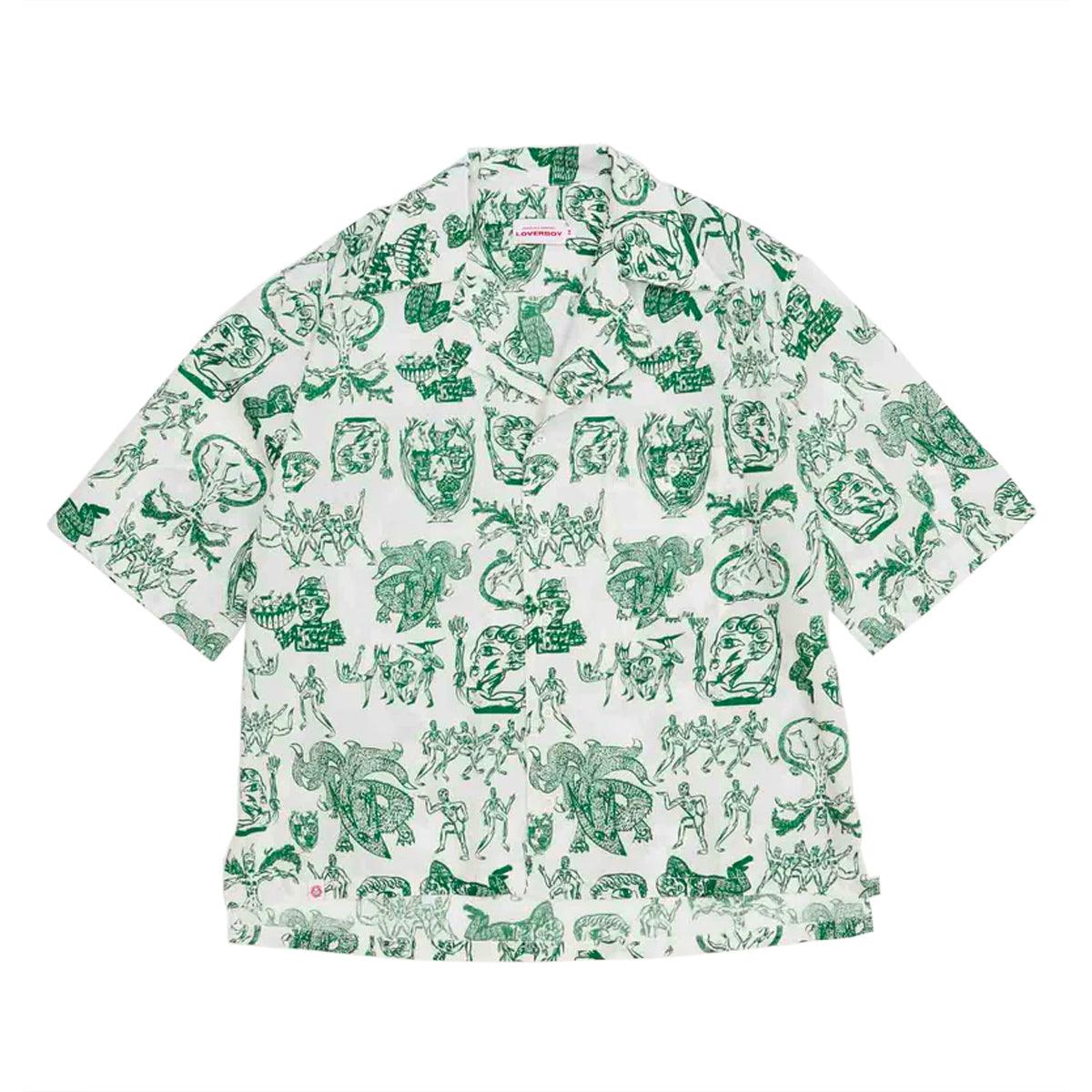 + Shaye Gregan Medallion Hawaiian Shirt 'Multi'