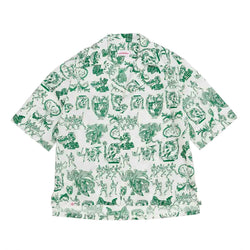 + Shaye Gregan Medallion Hawaiian shirt Vent 'Multi'