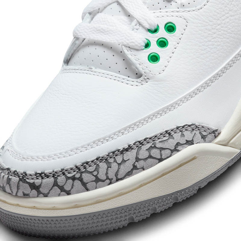 Wmns Air Jordan 3 Retro 'Lucky Green'