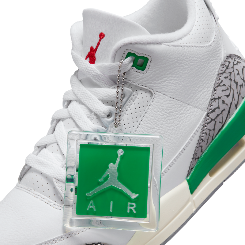 Grey green 2025 jordan 3