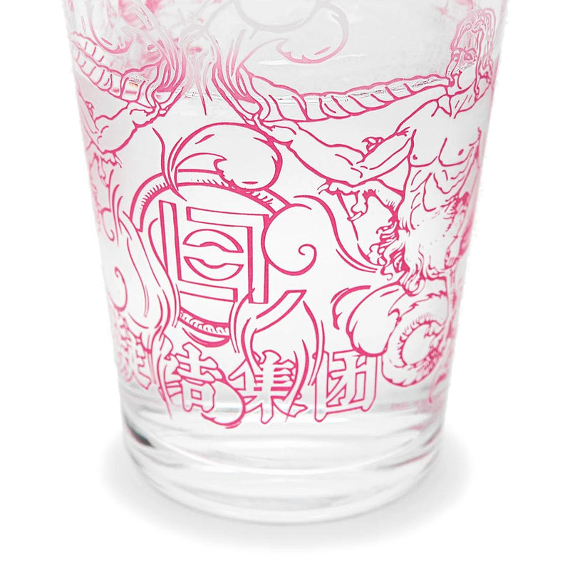 Monster Glass Cup 'Clear'