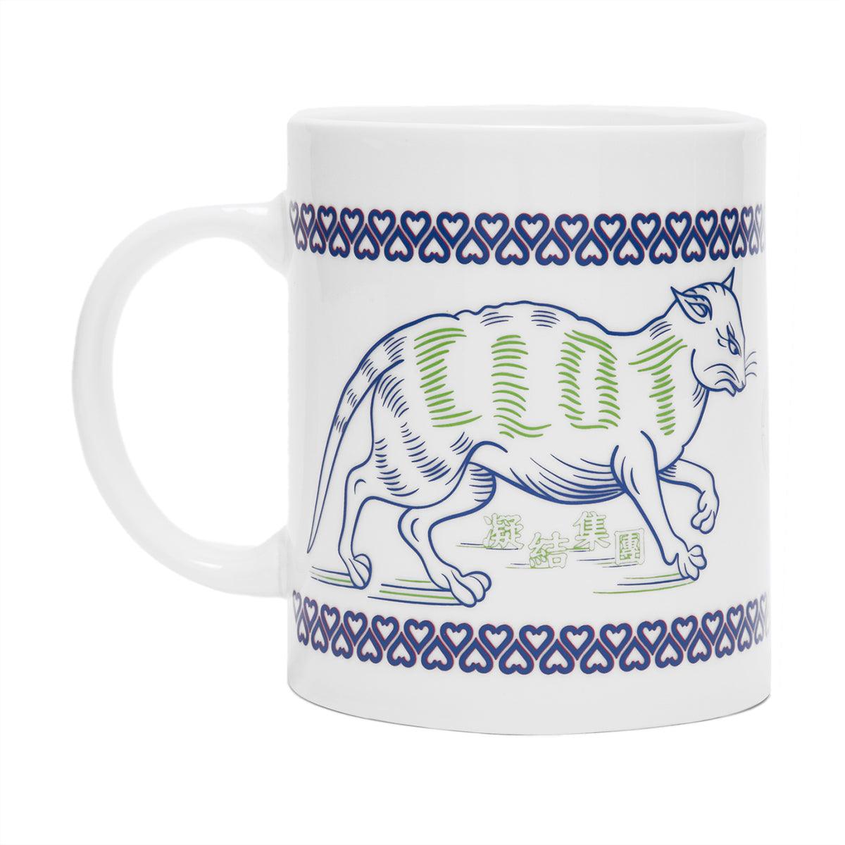 Cat Mug 'White'