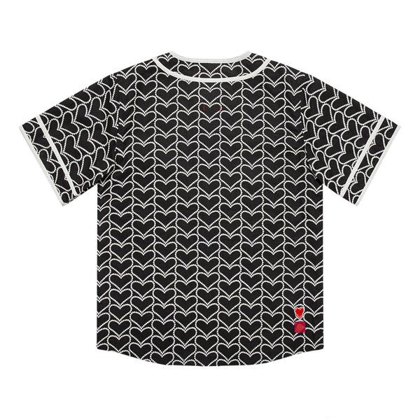 + Emotionally Unavailable Baseball Shirt 'Black'