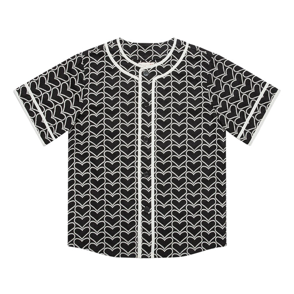 + Emotionally Unavailable Baseball Shirt 'Black'