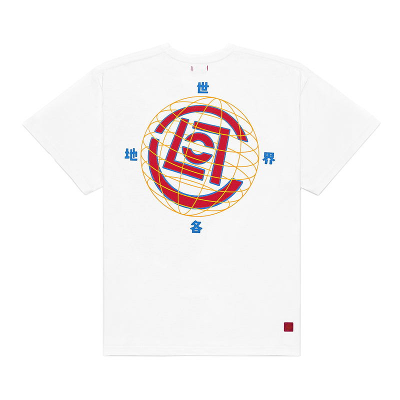 Shirt 'White' – HealthdesignShops - CLOT Global Logo T