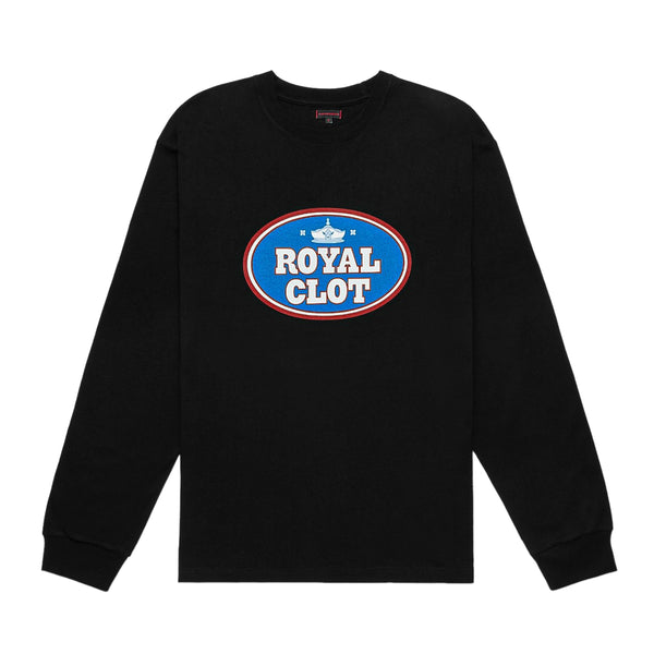 Royal CLOT L/S Tee 'Black'