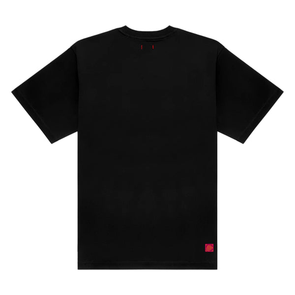 Logo Fabric Patch Tee 'Black'